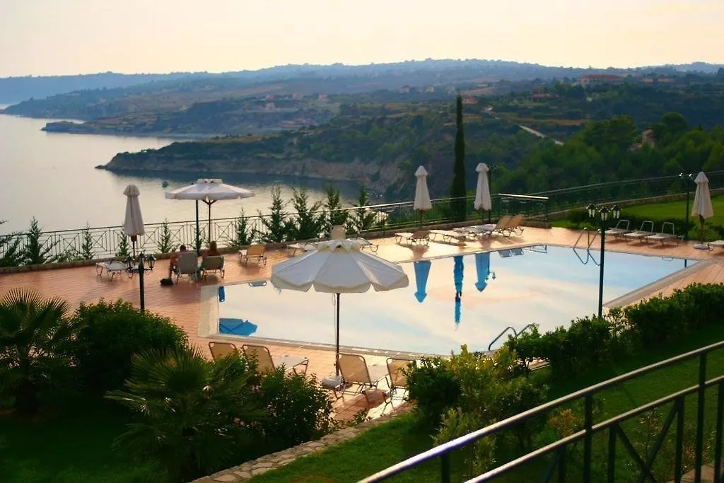 מלון Vlachata Afrato Village