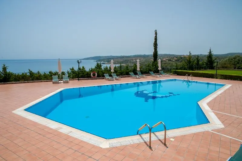 Vlachata Afrato Village יוון